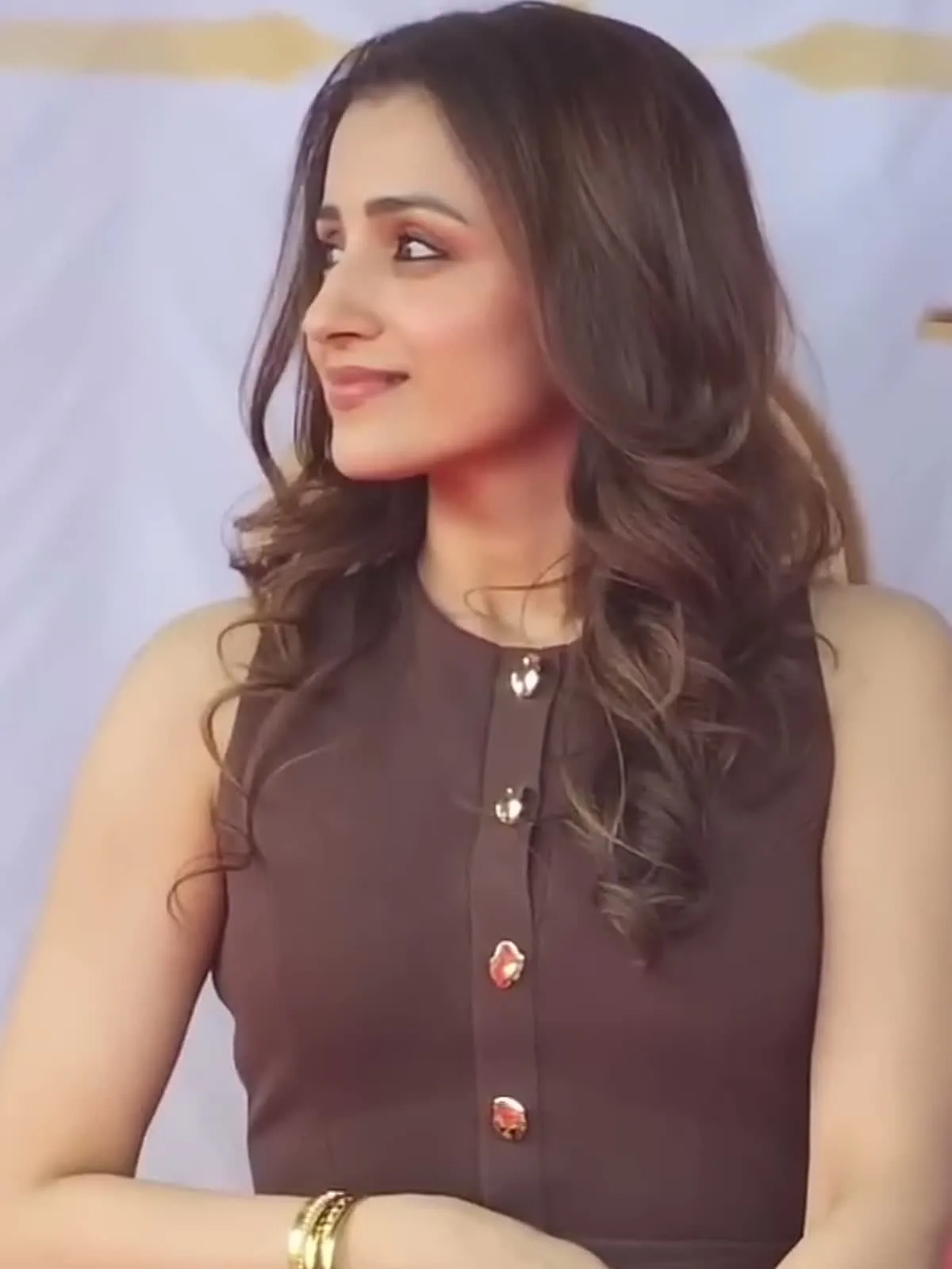 The Chocolate Martini belted midi — Trisha Krishnan