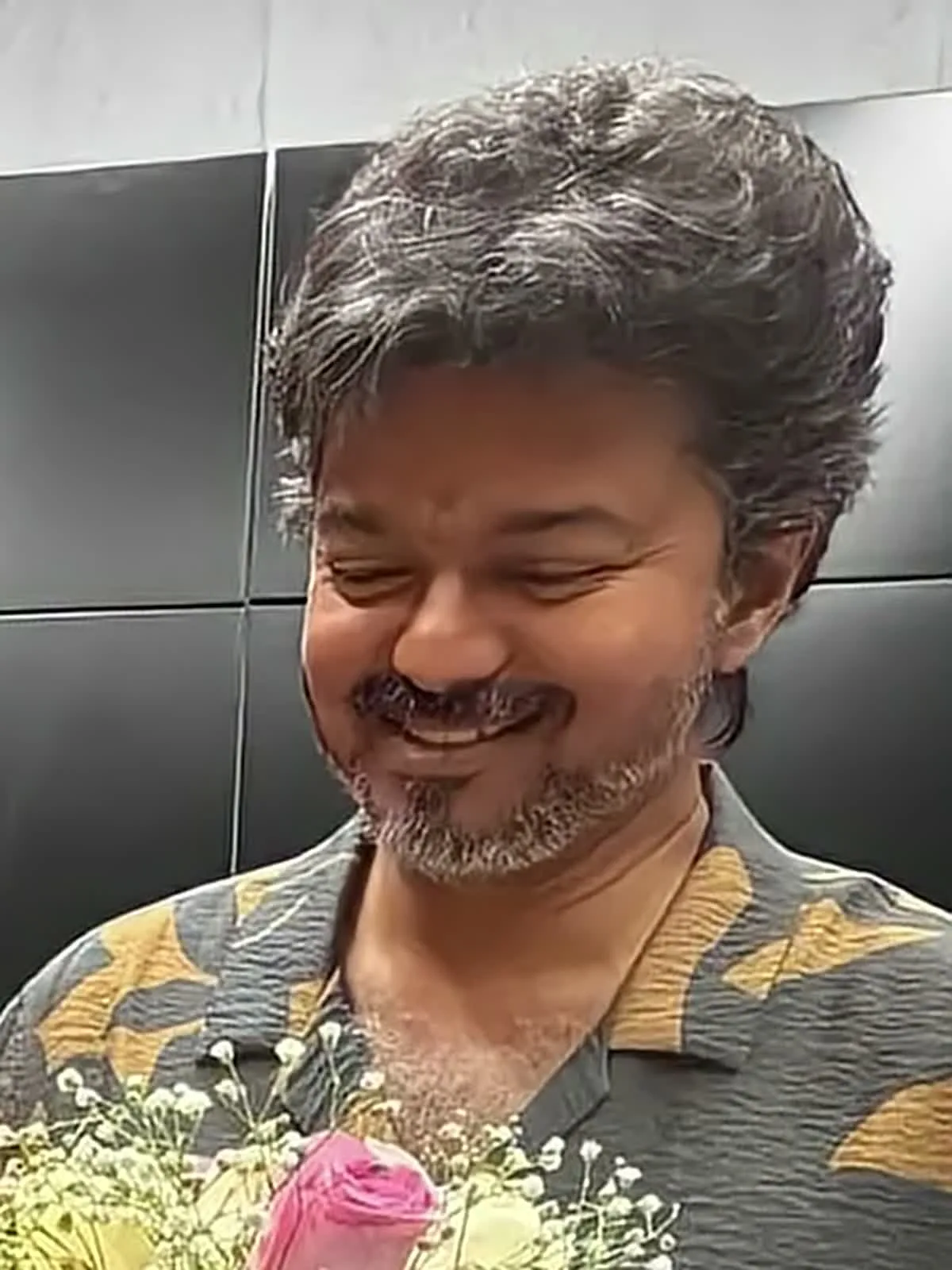 The MANGO printed camp-collar shirt — Vijay