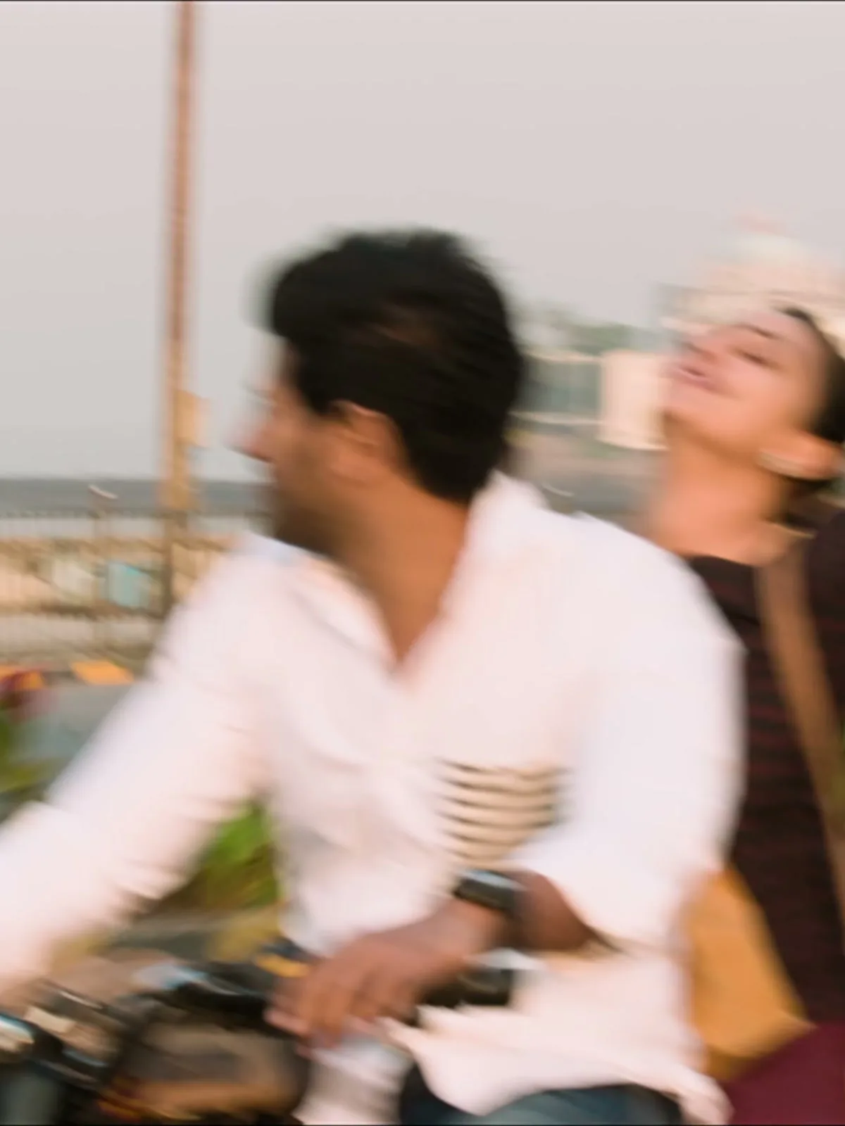 Dulquer Salmaan — In motion, and how much air there is in the cut