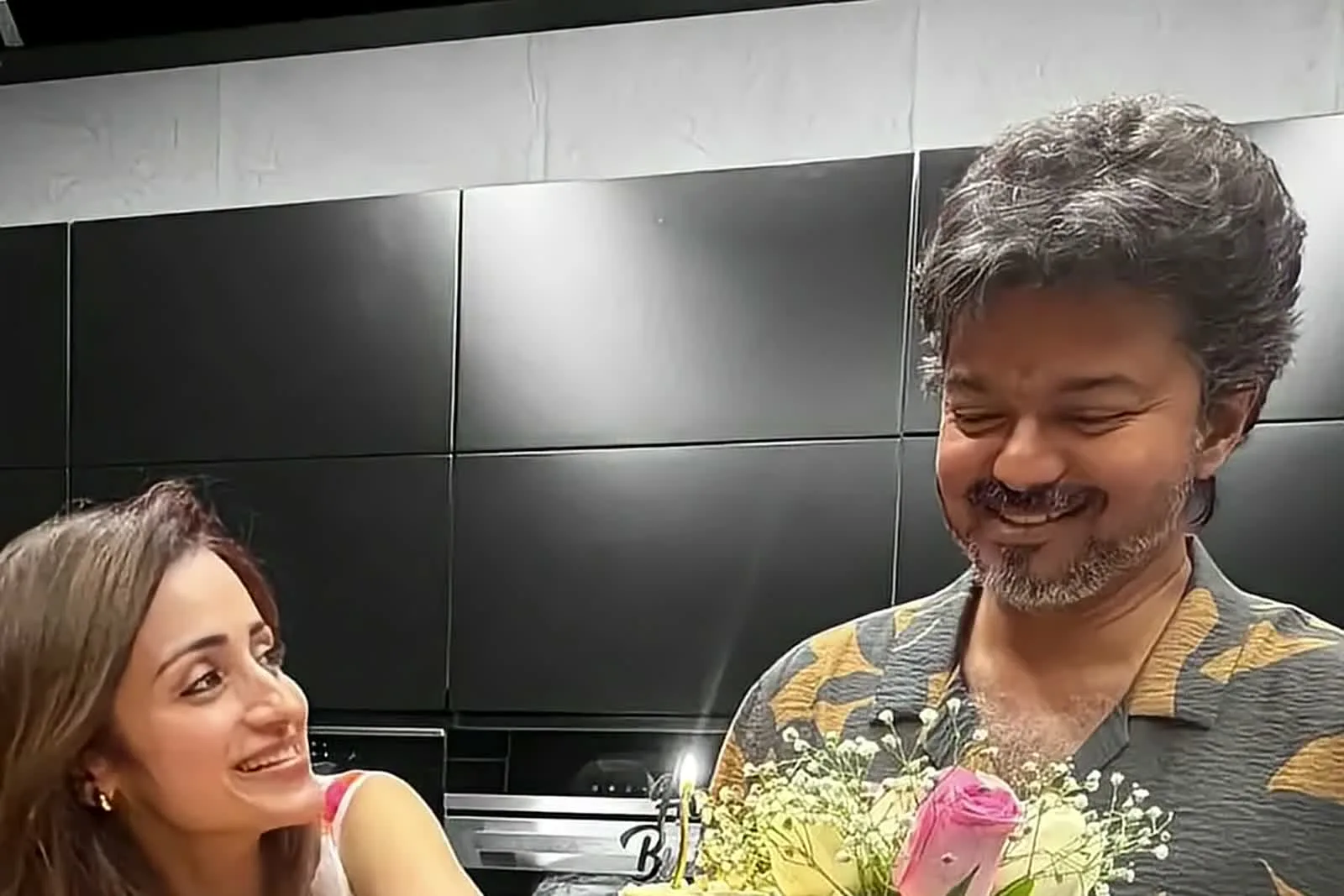Vijay — The birthday photograph the look came from, posted 23 June 2026