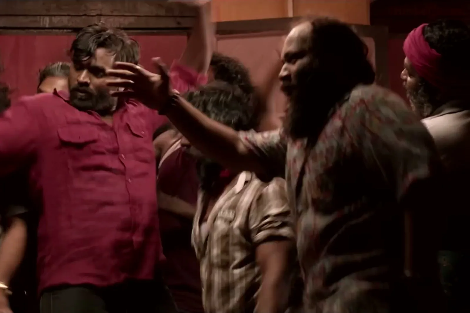 Vijay Sethupathi — The clearest look at the pocket flaps and their buttons