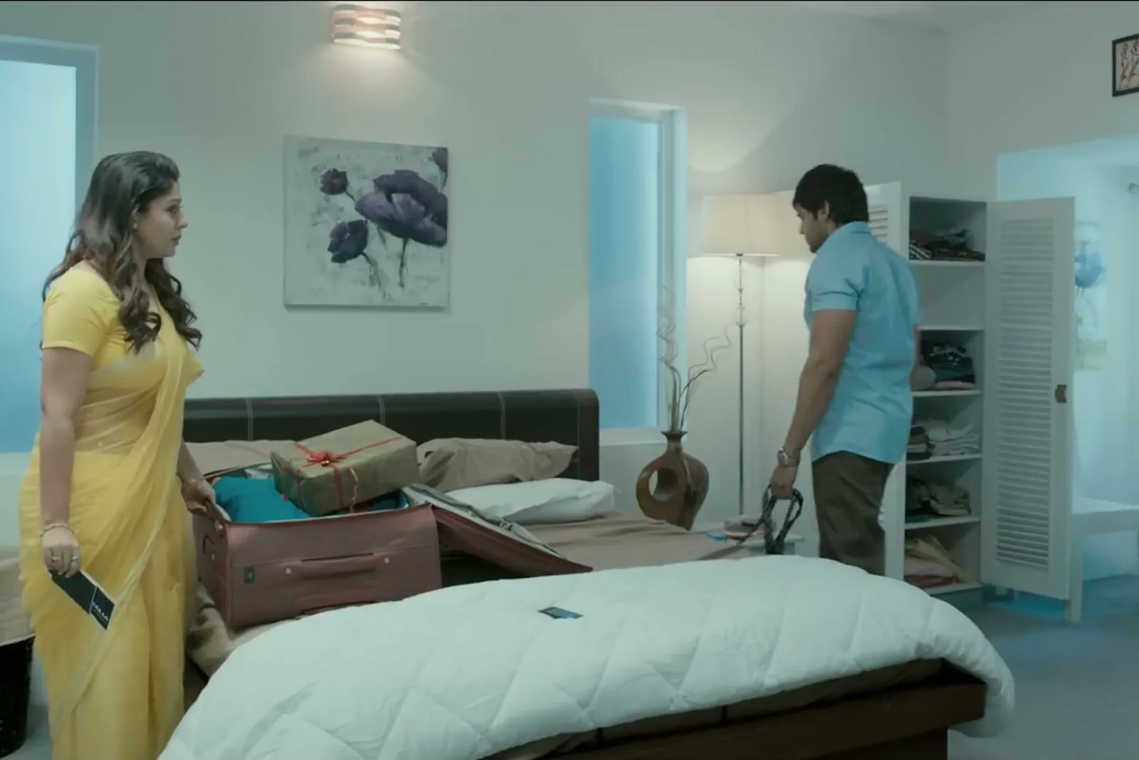 Nayanthara — From across the room — the fit read at the distance the film usually shows it