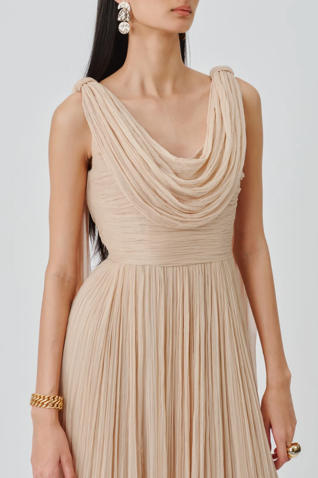 Aroka Athena Ruched Gown