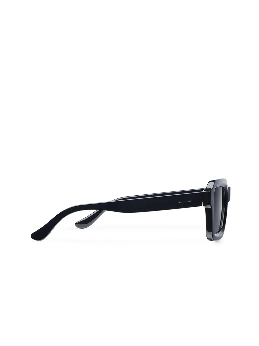 goglassic Heavy black square sunglasses