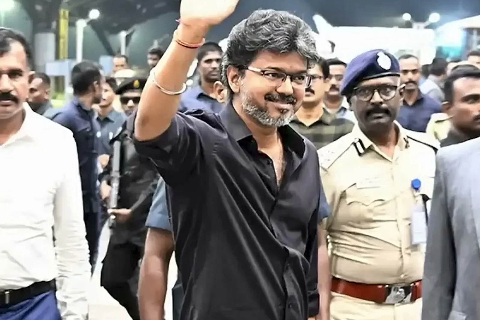 Vijay — A step later, from slightly further back
