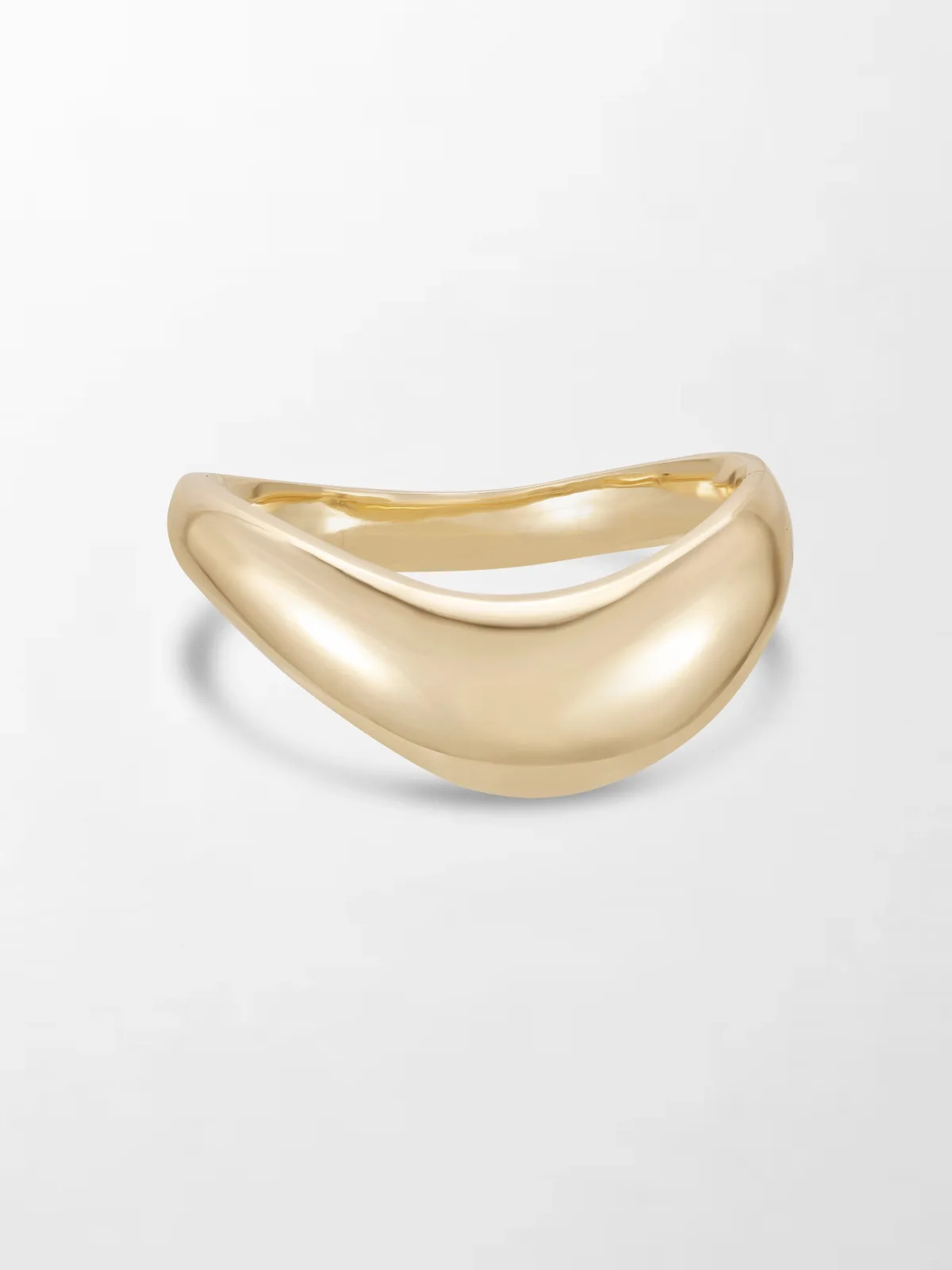 Tamannaah Fine Jewellery Wave Gold Bracelet