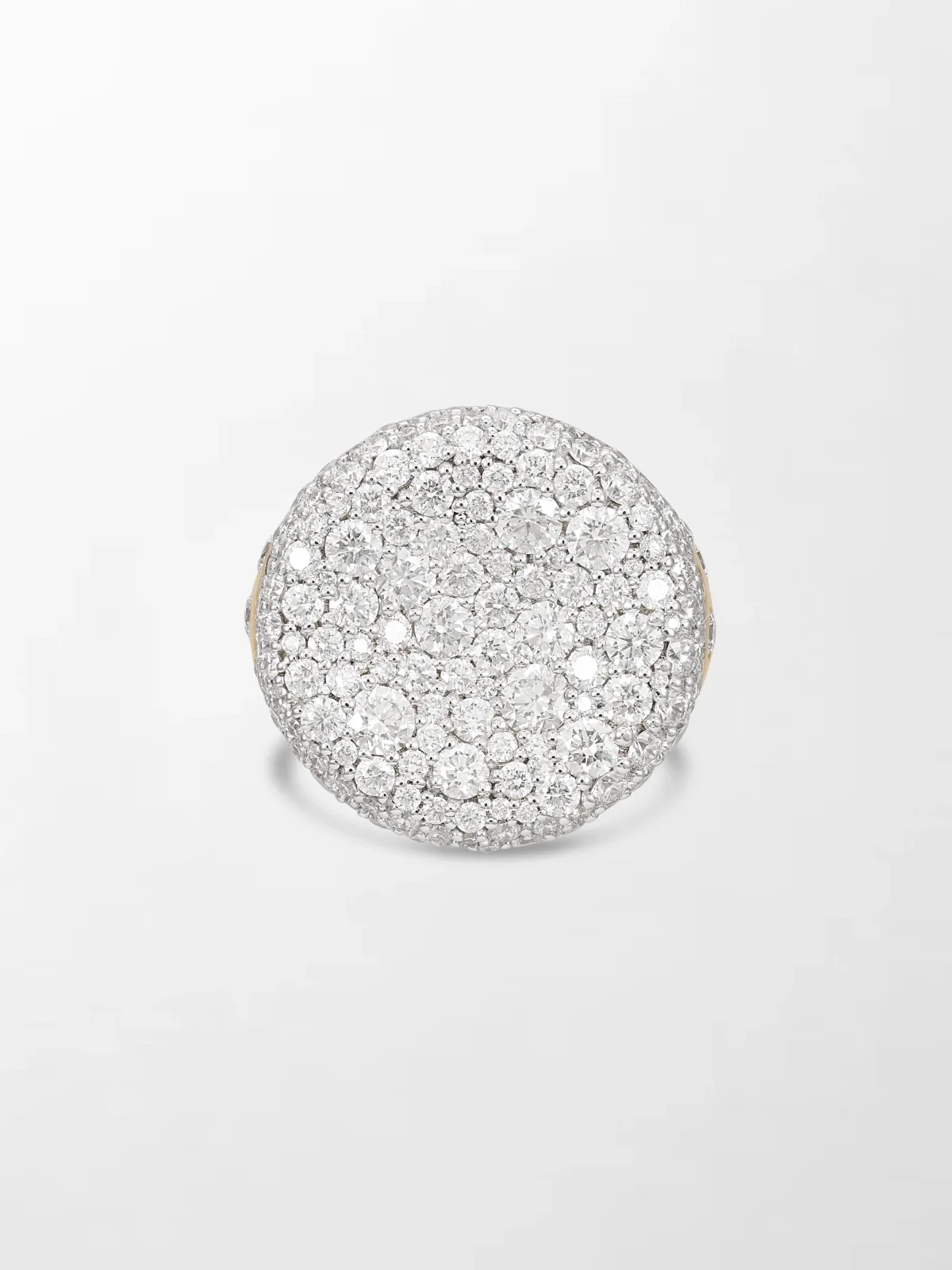 Cupped Dome Ring