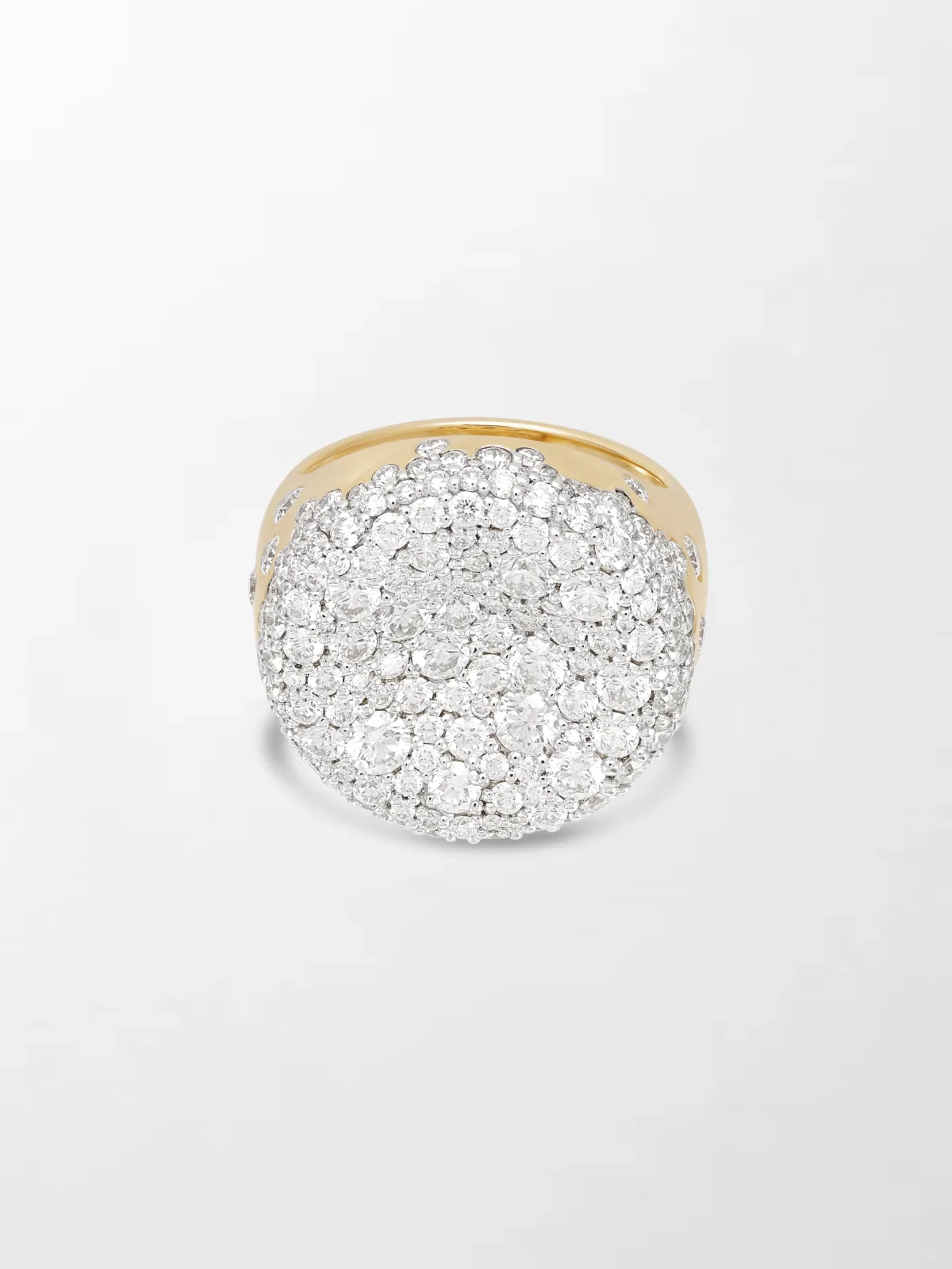 Tamannaah Fine Jewellery Cupped Dome Ring
