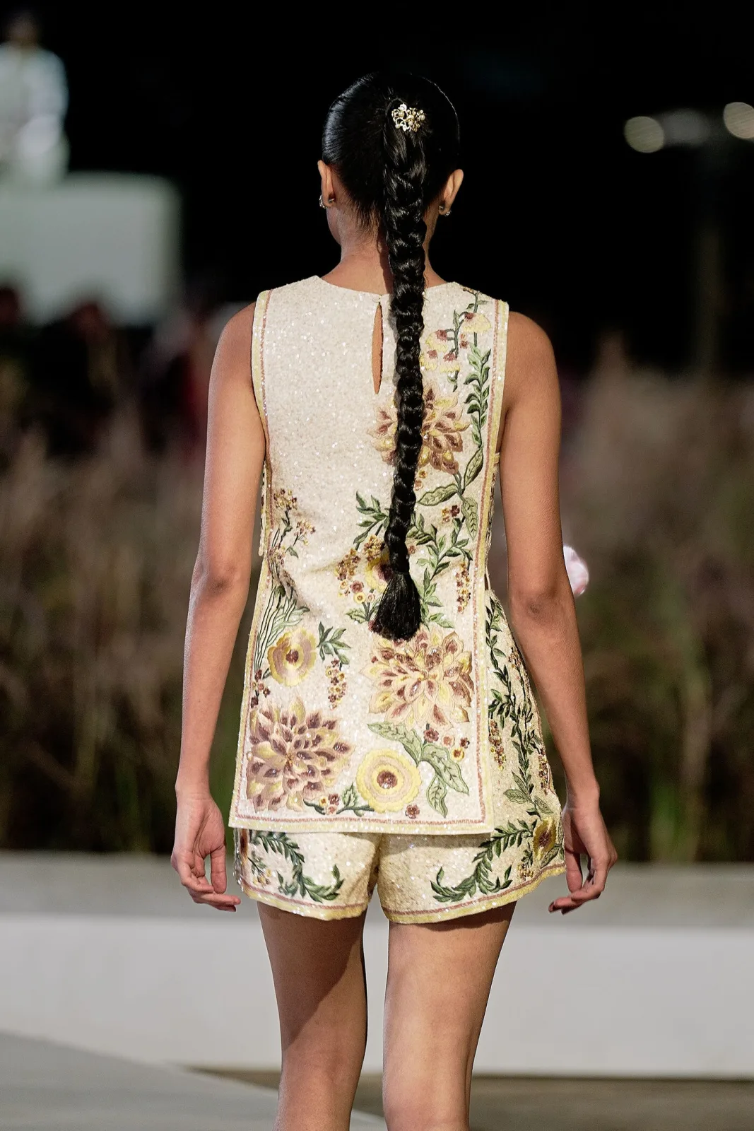 Anita Dongre Meadowfern Embroidered Co-ord