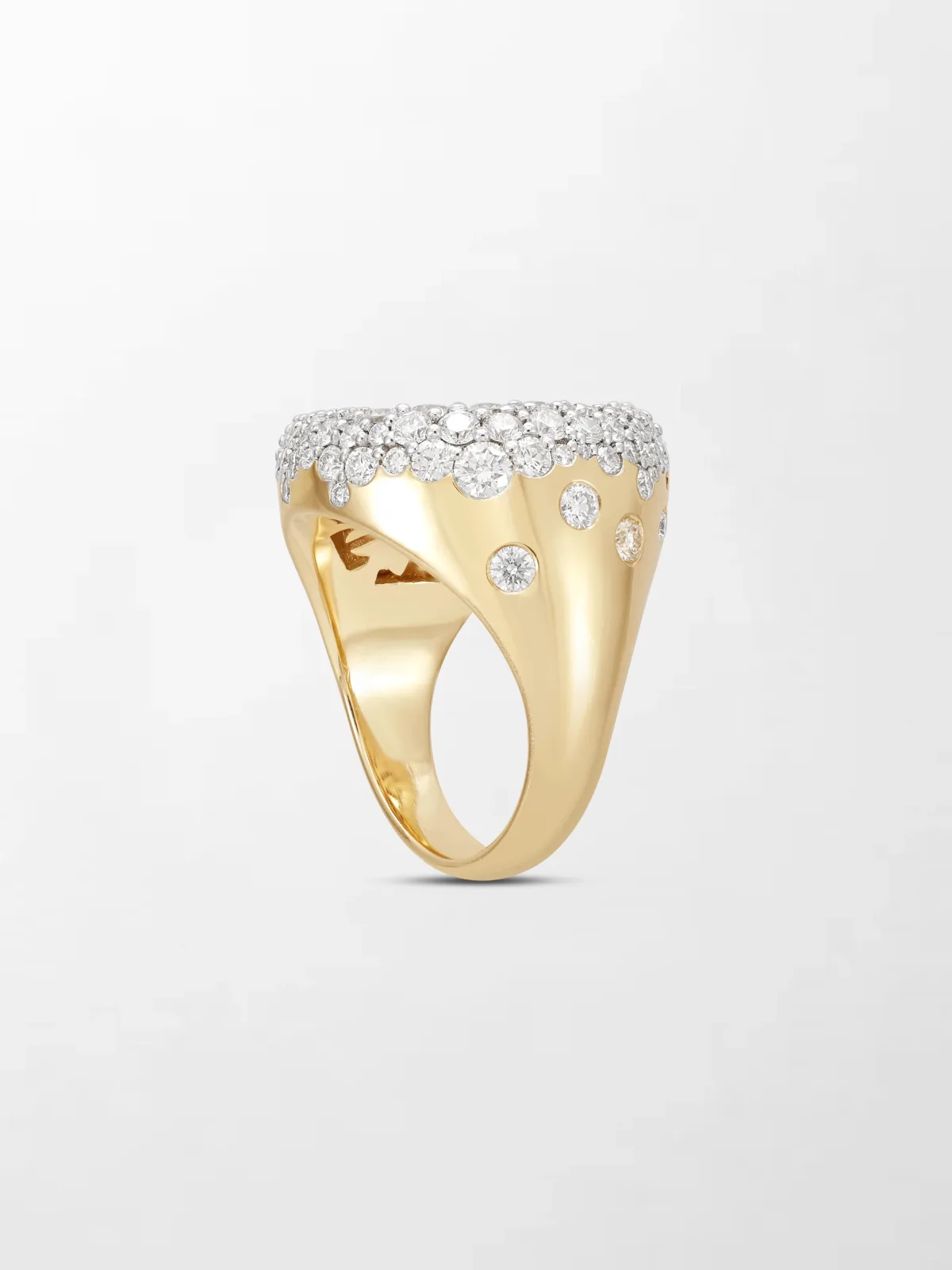 Tamannaah Fine Jewellery Cupped Dome Ring