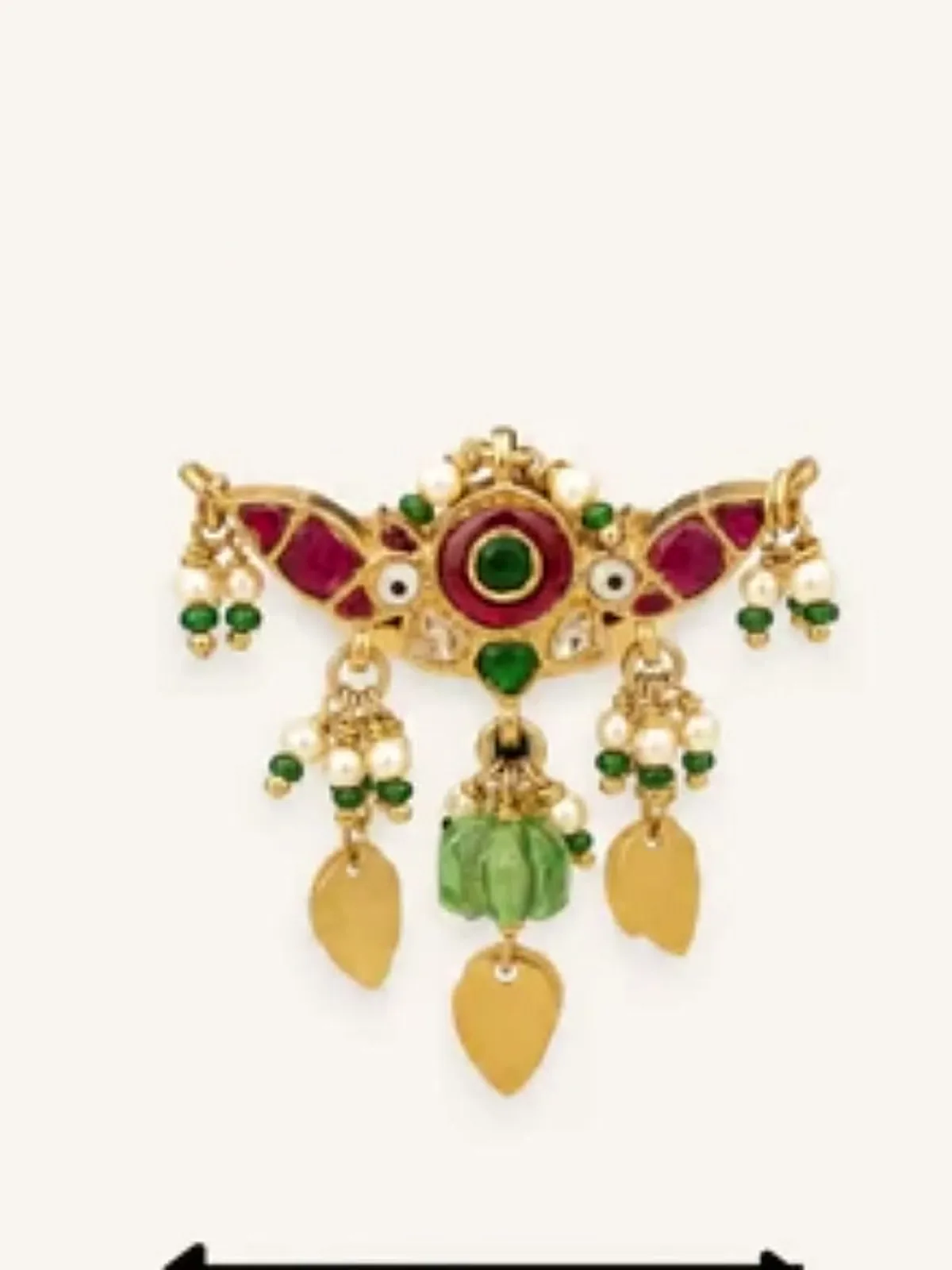 Sheetal Zaveri by Vithaldas Threya earrings