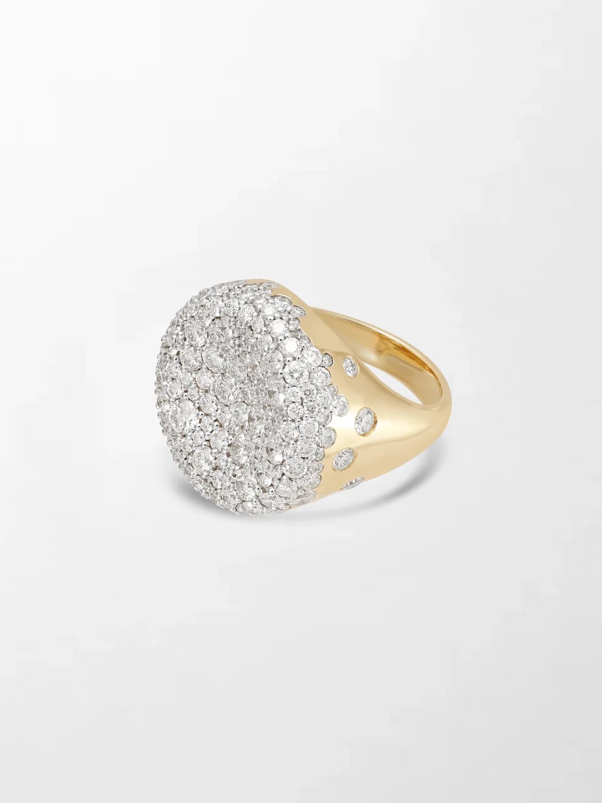 Tamannaah Fine Jewellery Cupped Dome Ring