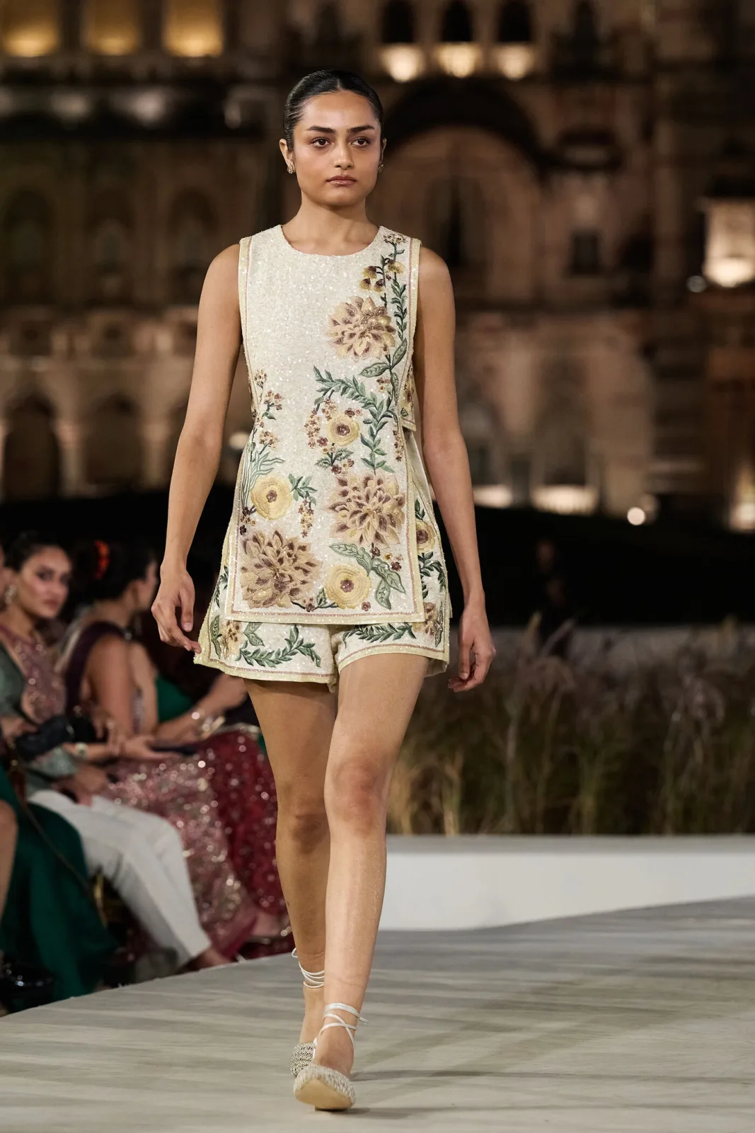 Anita Dongre Meadowfern Embroidered Co-ord