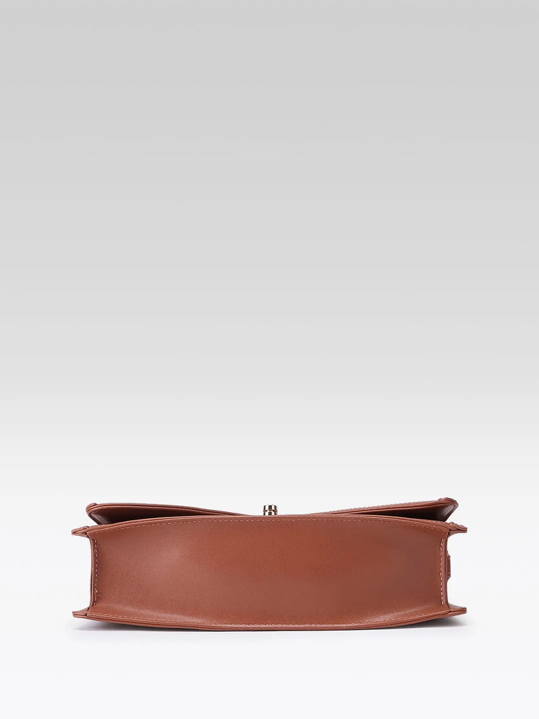 Van Heusen Tan structured shoulder bag