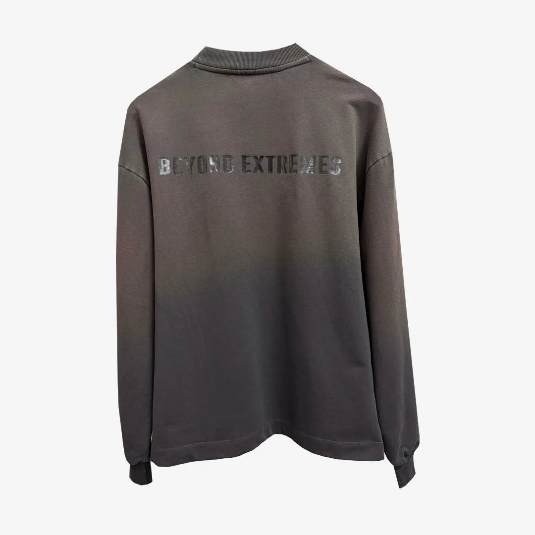 Beyond Extremes Baked long sleeve eagle T-shirt