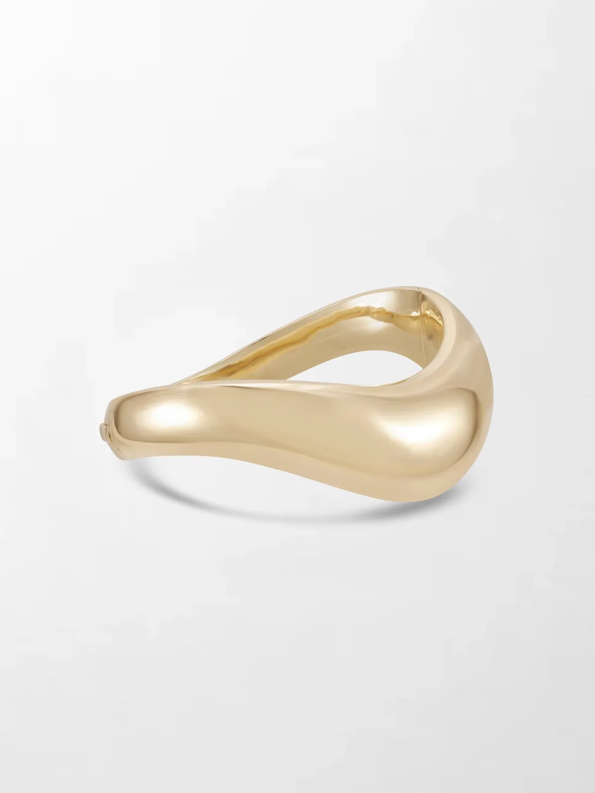 Tamannaah Fine Jewellery Wave Gold Bracelet