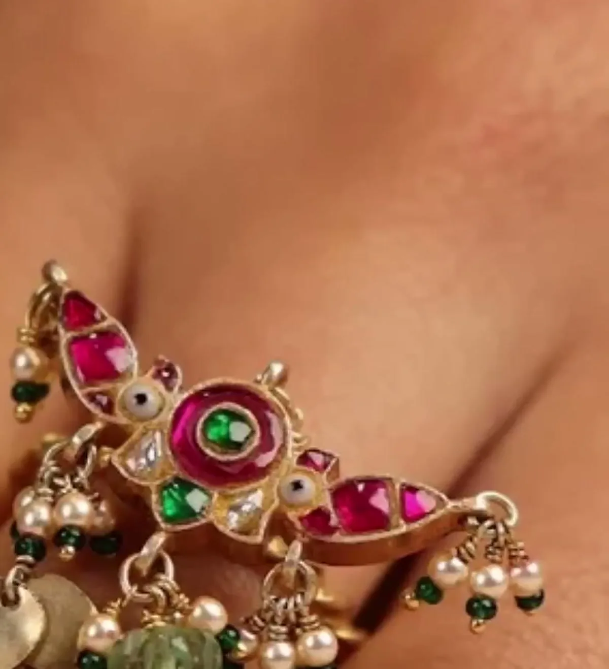 Threya earrings