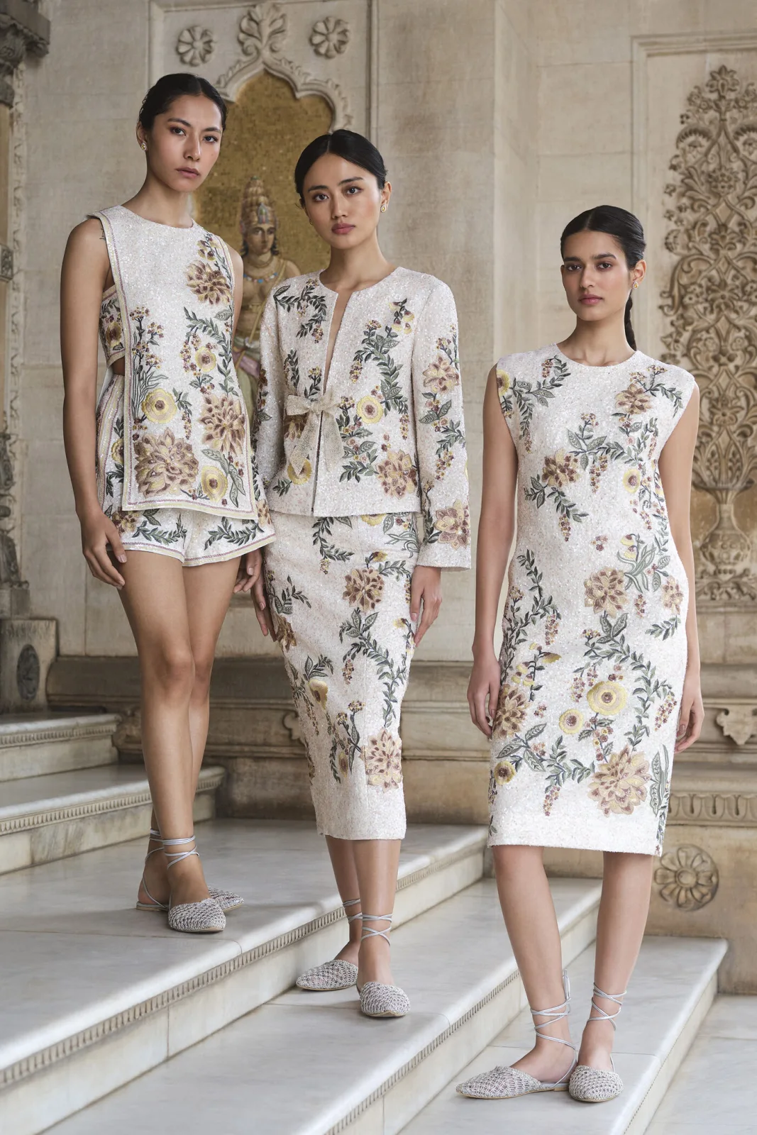 Anita Dongre Meadowfern Embroidered Co-ord