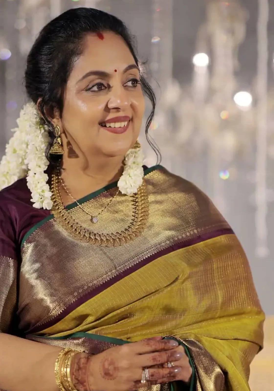 The Ponvandu Kanjivaram — Sindhu Krishna